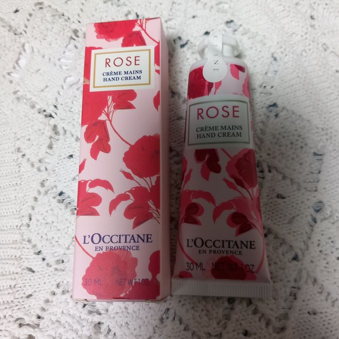 Nowy krem do rąk L'occitane rose 30 ml