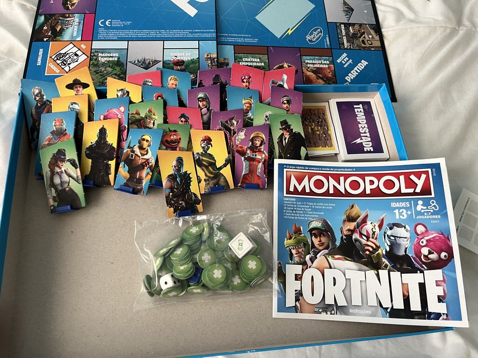 Monopoly Fortnite64584570710274122