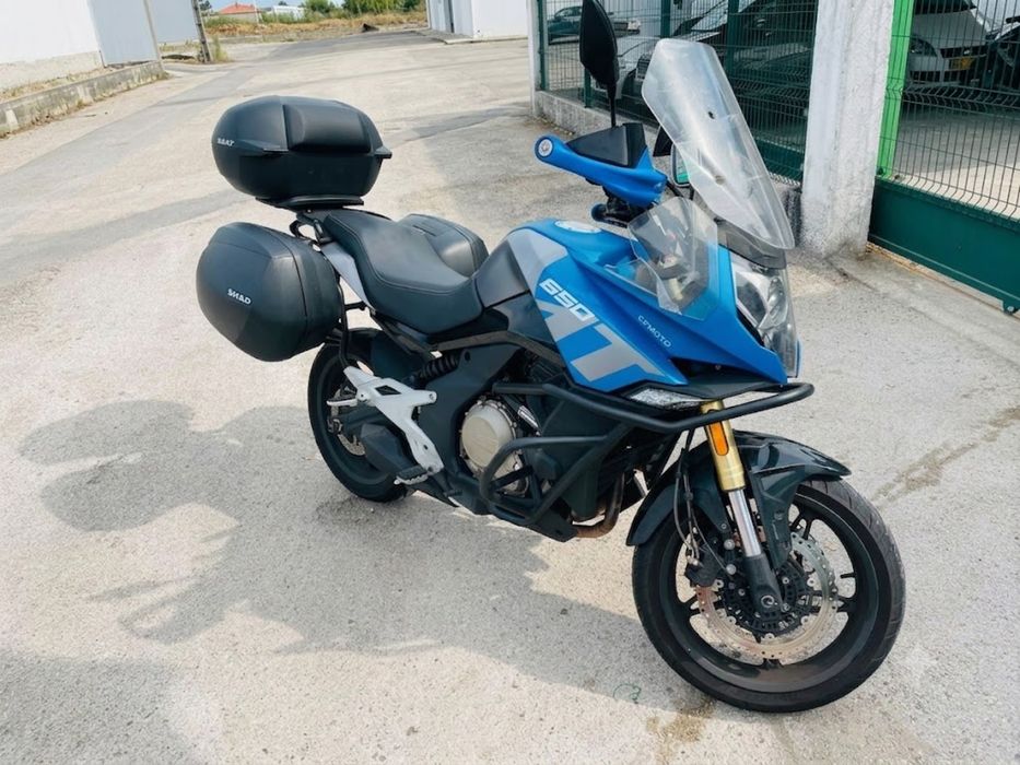CFMoto 650MT