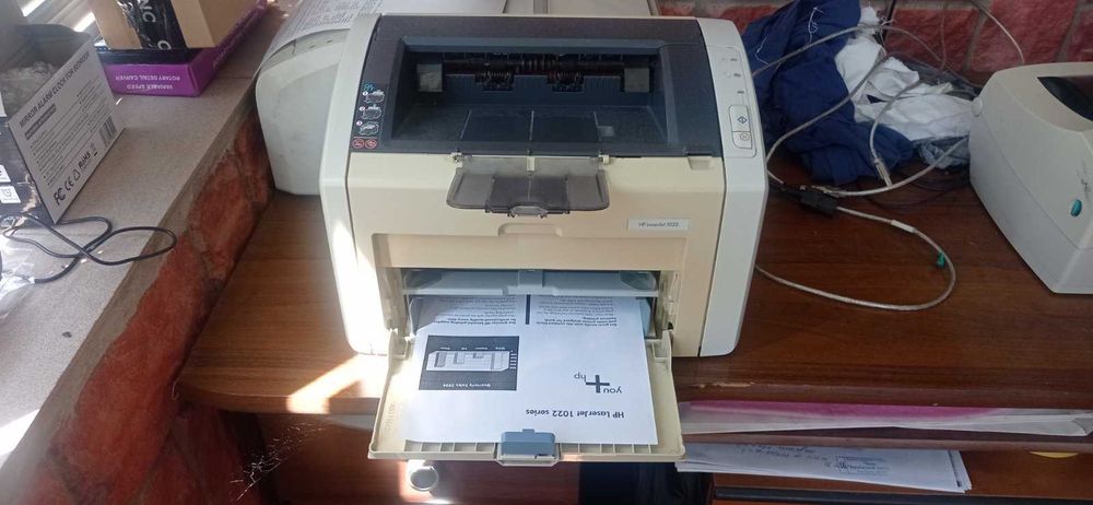 Принтер HP LJ 1022 (пробег 10350 стр.)