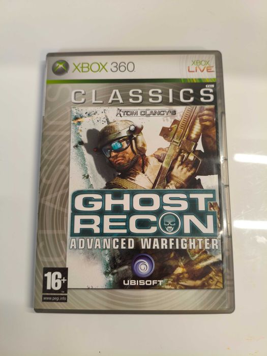 Gra XBOX 360 Tom Clancy's Ghost Recon Advanced Warfighter