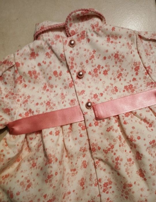 Vestido Clássico Princesa - 6/9 meses