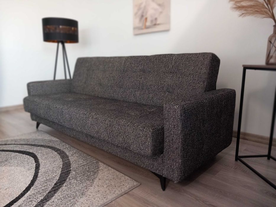 Kanapa Angela skóra naturalna loft