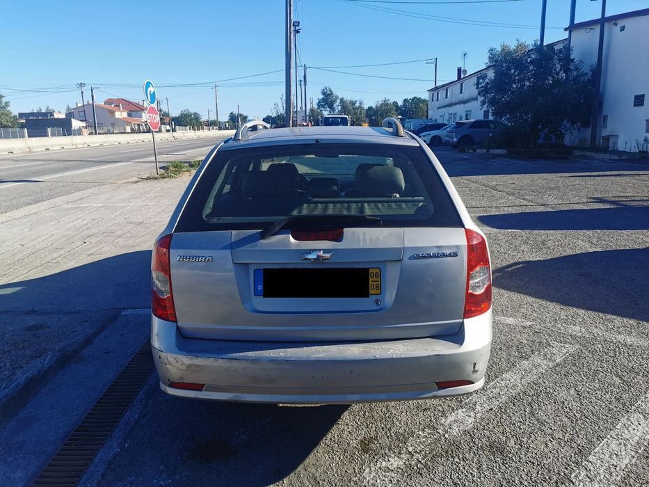 Peças Chevrolet Nubira do ano 2006