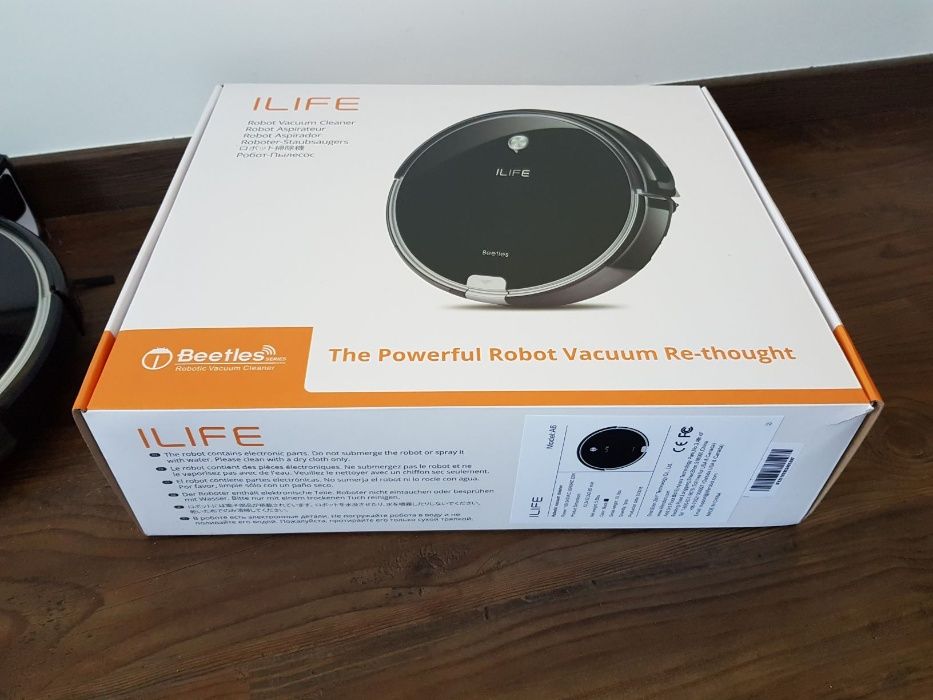 Robot Aspirador - iLife - pouco uso