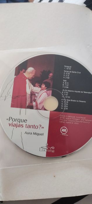 Livro "Porque viajas tanto?-Aura Miguel"