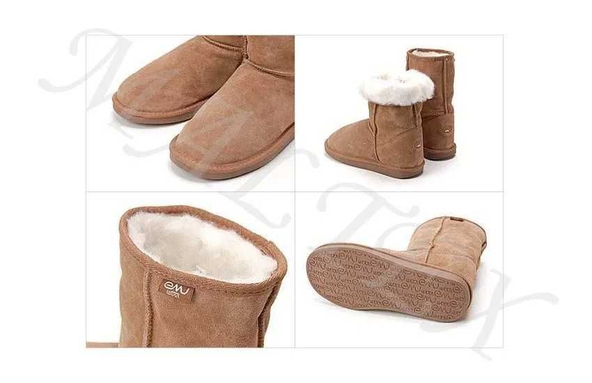 Emu Bronte Lo W20002 chestnut/jasny brąz r.35/36 śniegowce 2024 SALE