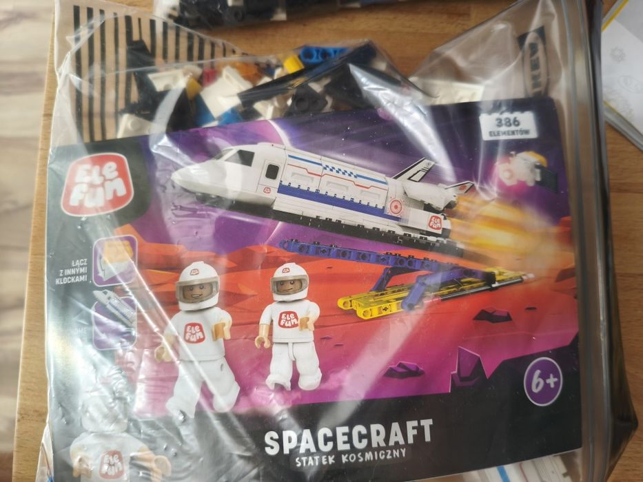 Klocki EleFun Spacecraft