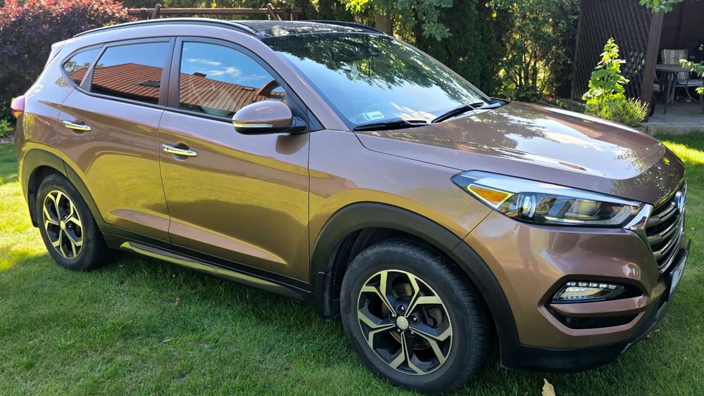 Hyundai Tucson HYUNDAI TUCSON 1.6 gdi 177km