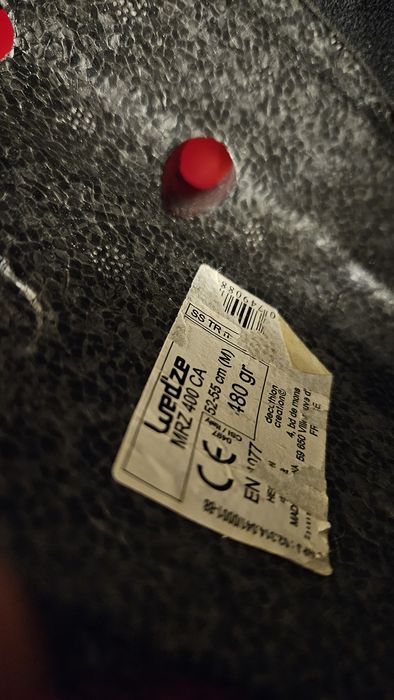 Kask narciarski dziecięcy 52-55 cm