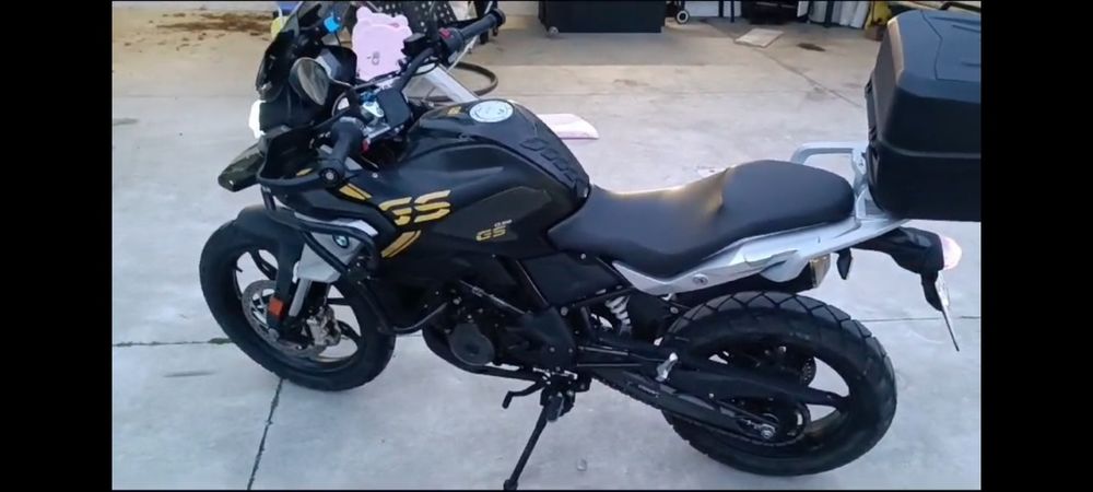 Mota BMW gs 310 como nova