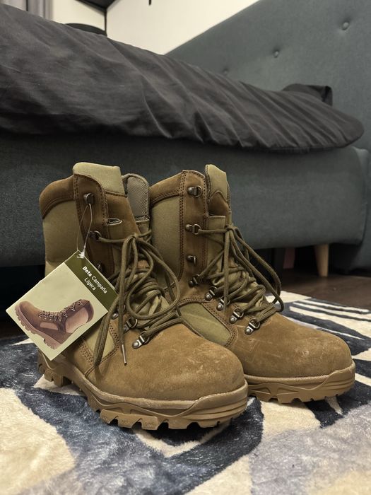 Берці FAL Bota de Campaña Ligera, армія Іспанії, нові, 44 р.