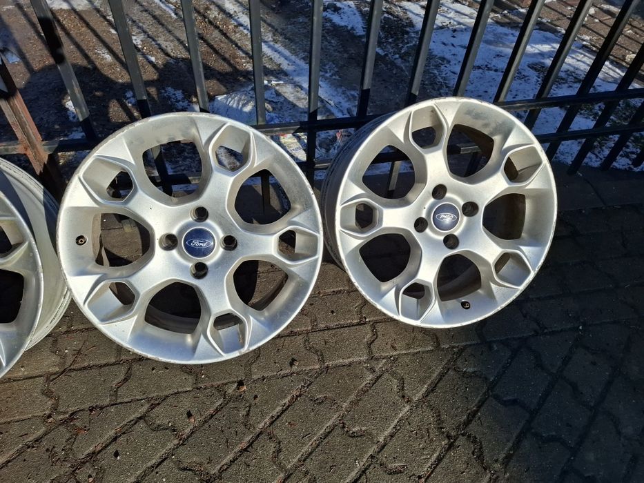 Alufelgi 17 Ford 4x108 7Jx17H2 ET47.5 Fusion Fiesta Mk6 Mk7 Focus ka