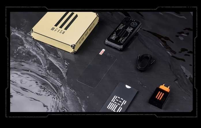 IIIF150 B2 Ultra, 120Hz, G99, 12/256GB, 200Мp, Nv, 15000mAh, 65W, IP68