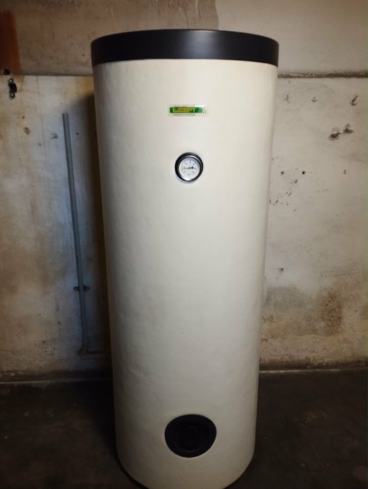 Elektromet wymiennik cieplej wody WGJ-S 150l Skay biały z wężownicą