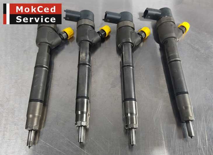 Wtryski Fiat Ducato Iveco Daily IV 2.3 D Bosch 044.5110.435