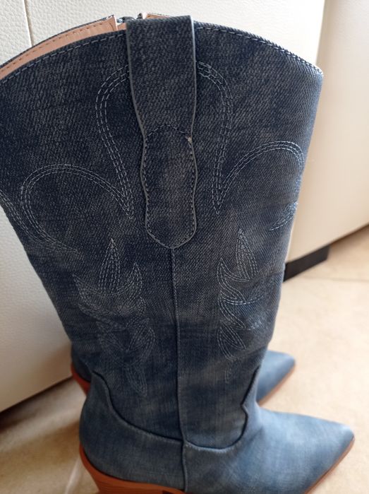 Botas tipo cowboy