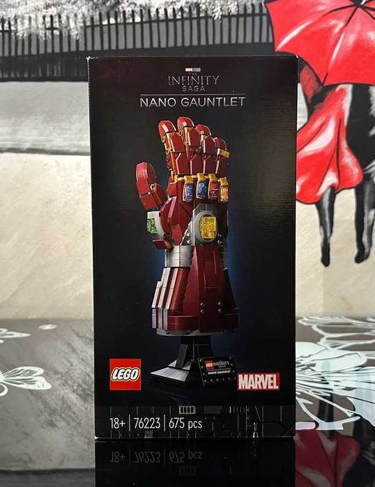 Конструктор LEGO Super Heroes Marvel 76223 Нанорукавиця