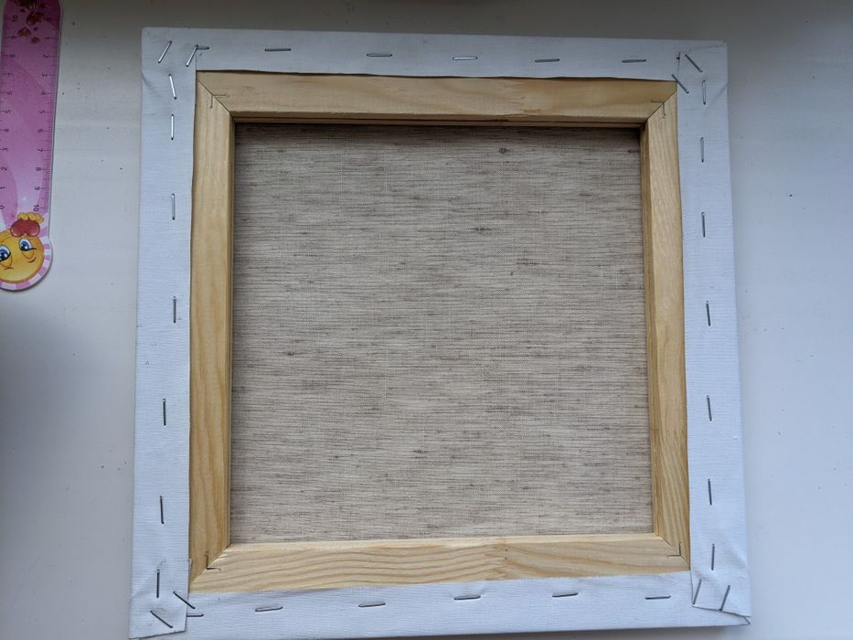 Продам холст для рисования на деревянном подрамнике 30*30