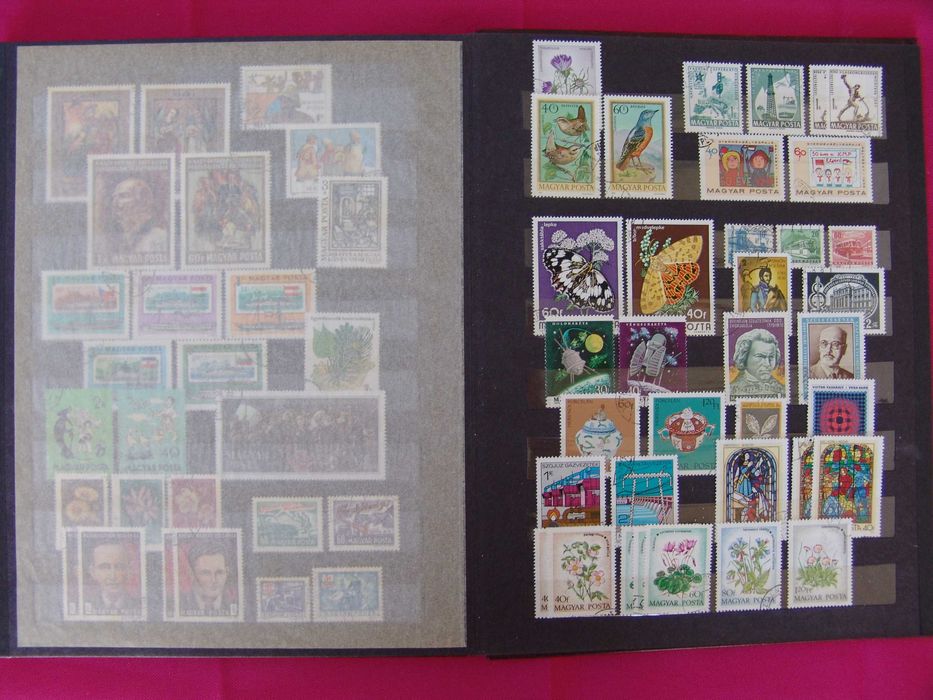Stare znaczki Węgry. 500 sztuk
