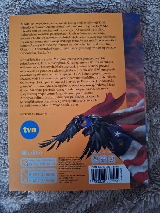 "Wroną po stanach"