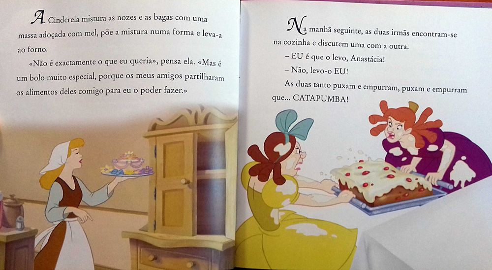 Disney. Um Prémio Merecido, Hist s/ partilha, Ilustr. Inc portes