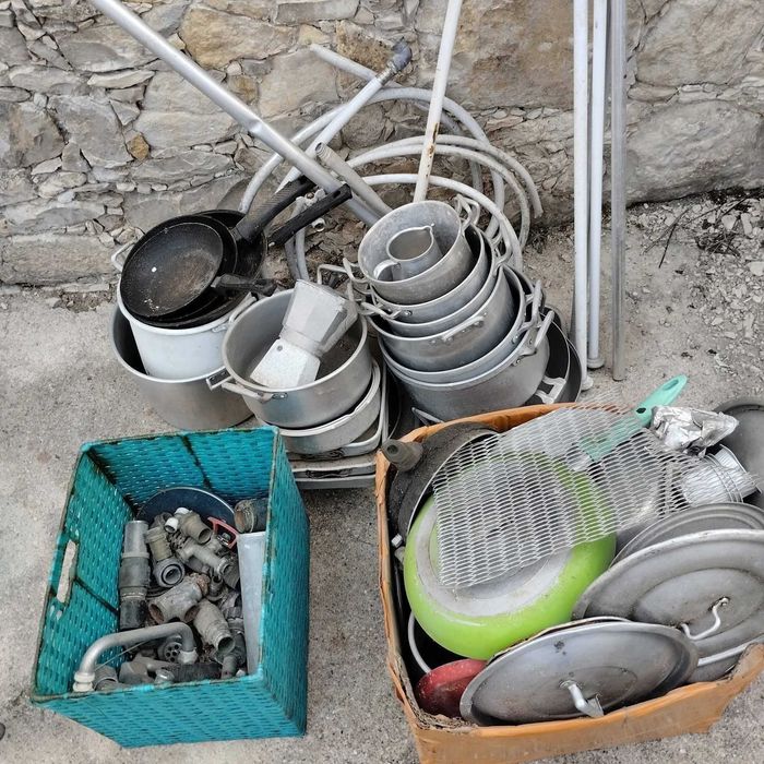 Recolha de sucata ferro velho ao domicílio grátis