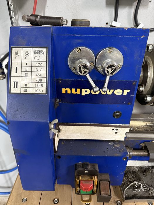 Torno mecanico nu power