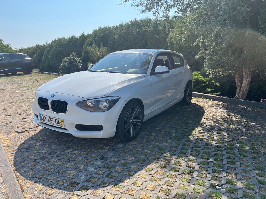 BMW Série 1 114i Line Urban (F20) – Transparência Total e Sem Garantia