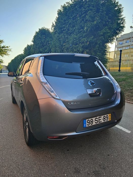 Nissan Leaf tekna 24kw 100% elétrico