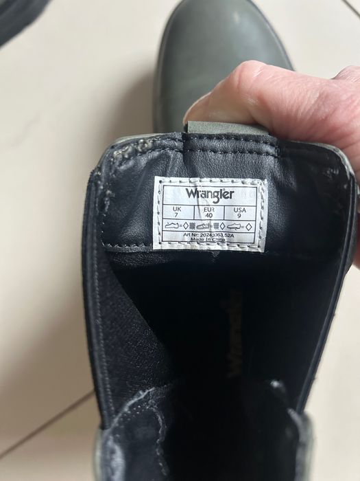 Ботинки челси Wrangler