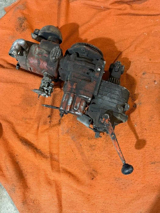 Пускач МТЗ-80 запчастини автомобільні