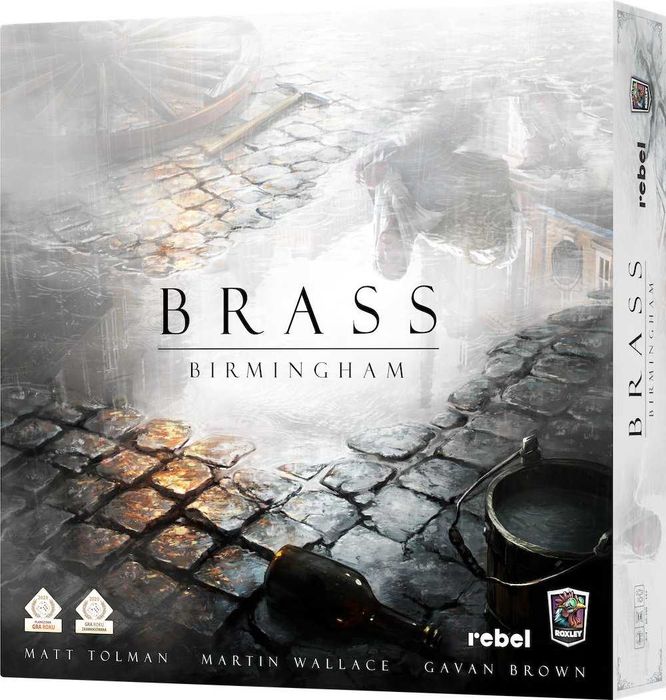 Brass: Birmingham (edycja polska deluxe) NOWA.
