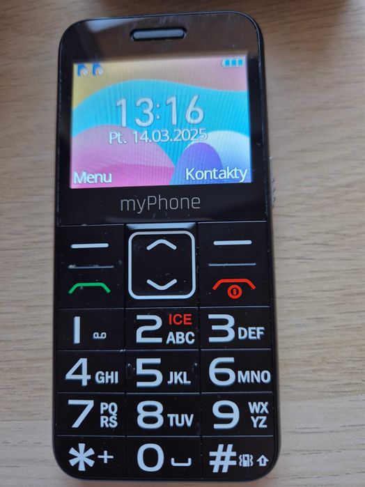 telefon dla seniora myPhone Halo 3 LTE