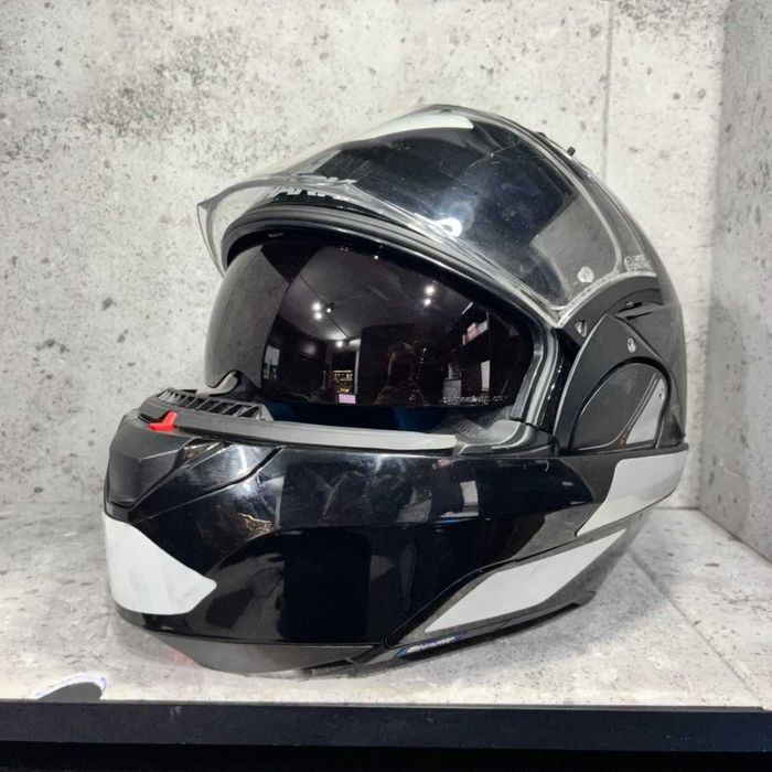 Kask Szczękowy Shark Evo-One Rozmiar M | Blenda | Pokrowiec