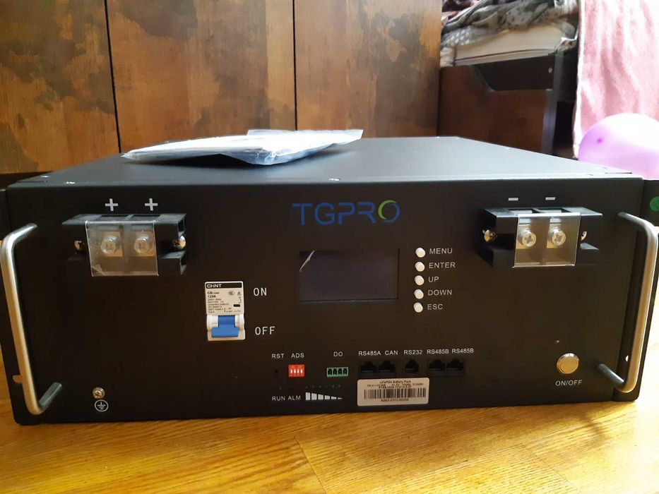 Акумуляторна батарея TGPRO + ДЖБ LogicPower LPY-B-PSW-7000VA