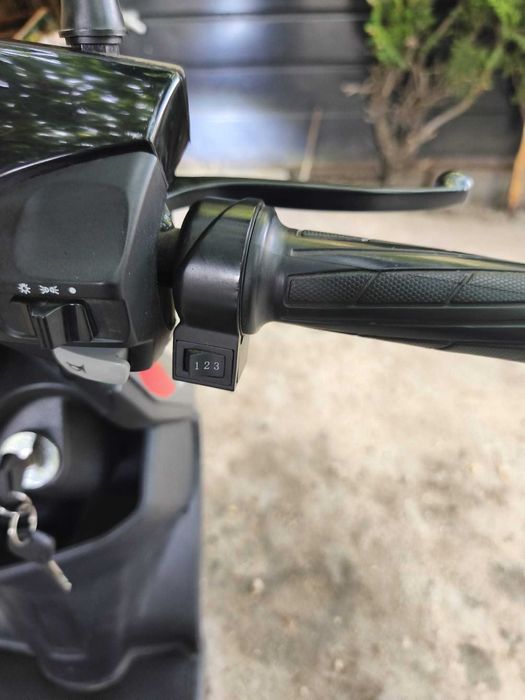 Scooter elétrica Vortex