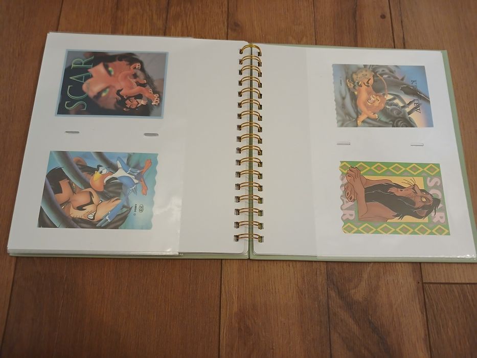 Pełny album karteczki notesowe Disney