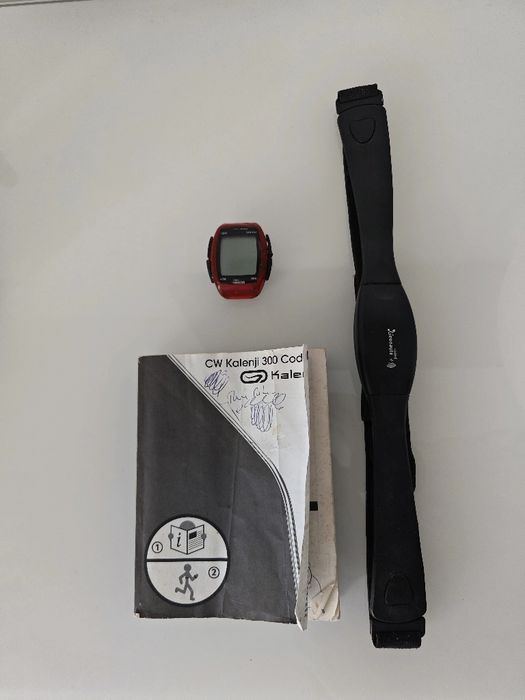 Relógio CW Kalenji 300 Coded com banda cardíaca