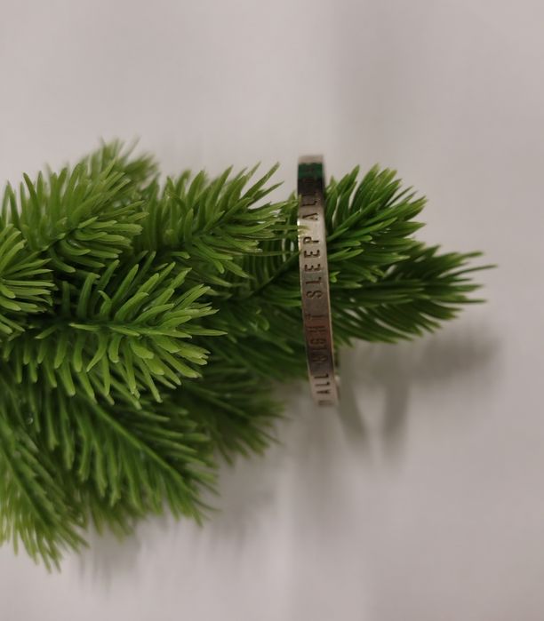 Pulseira escrava unissex prata 925