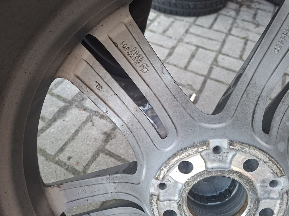 Alufelgi Mercedes Gle 167 20"