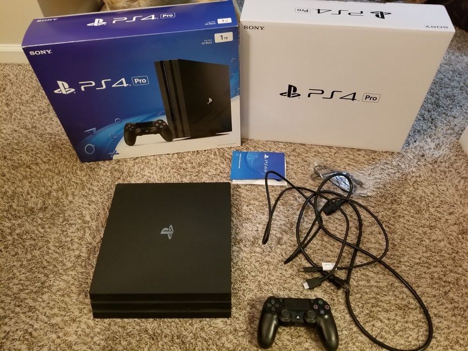 Sony PlayStation 4 pro 1tb