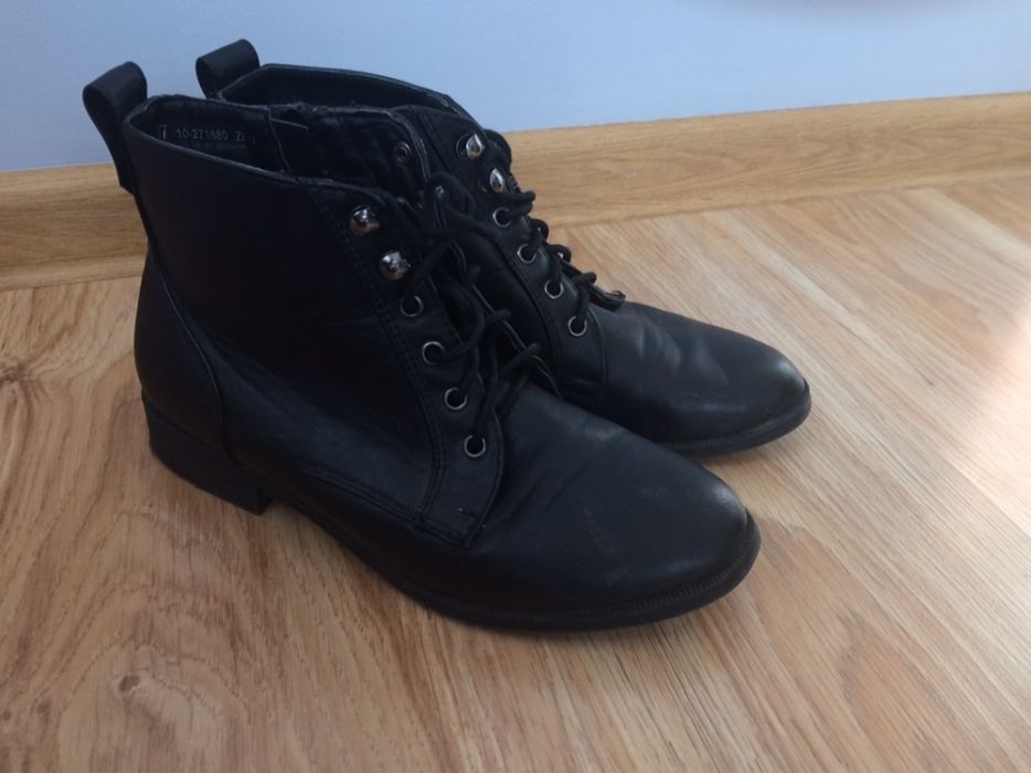 Buty Skórzane rozm 37