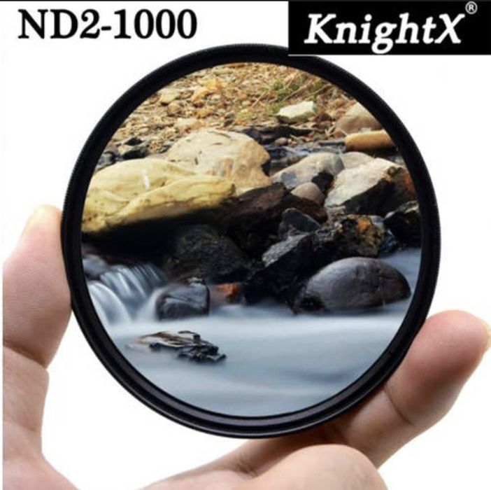 Варіативний ND2-ND1000 світлофільтр,58мм
