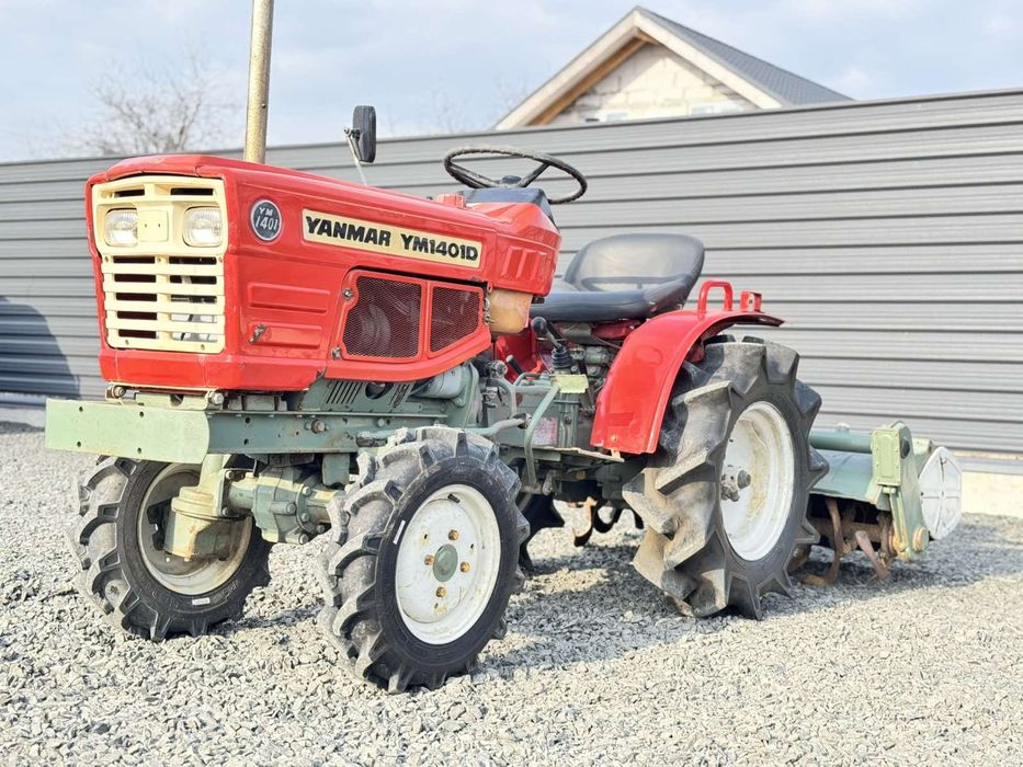 YANMAR  YM1401, Міні трактор Янмар YM1401, Трактор ,японській трактор