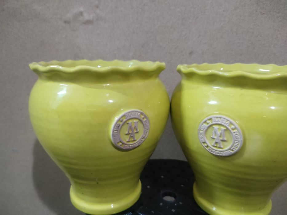 4 Vasos decorativos