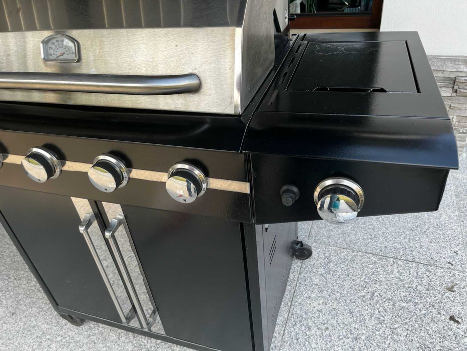 Grill gazowy Grill Chief Landmann – po renowacji, nowe elementy