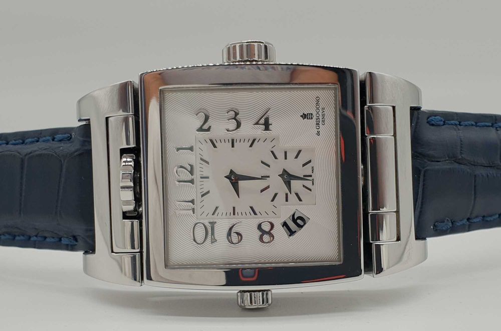 Чоловічий годинник часы de Grisogono Geneve Doppio Tre N02 Automatic