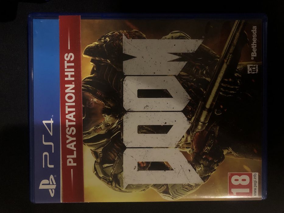 DOOM PS4  (Novo)
