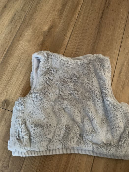 Kamizelka Coccodrillo rozm 116 szara